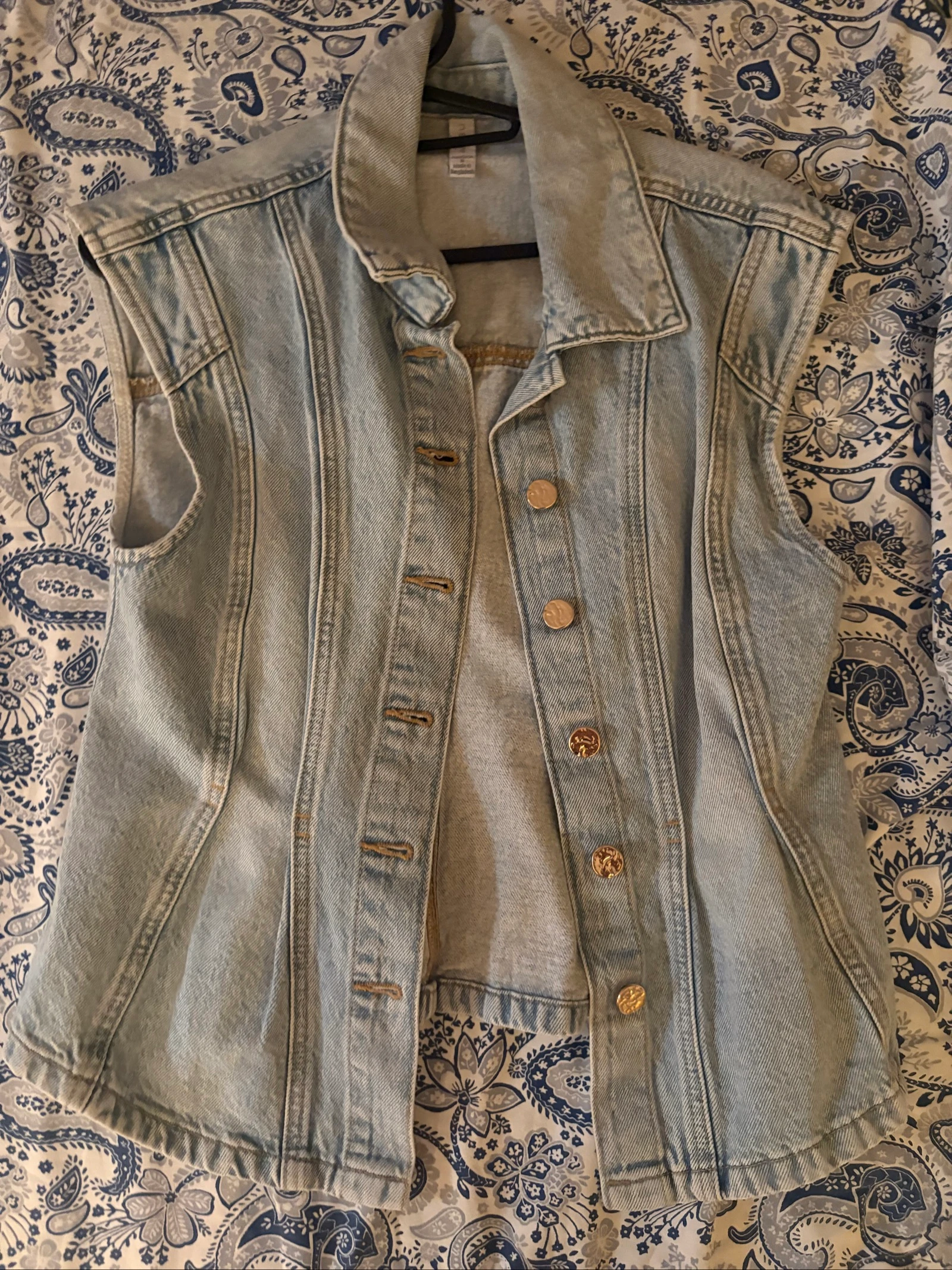 Veste en jeans 